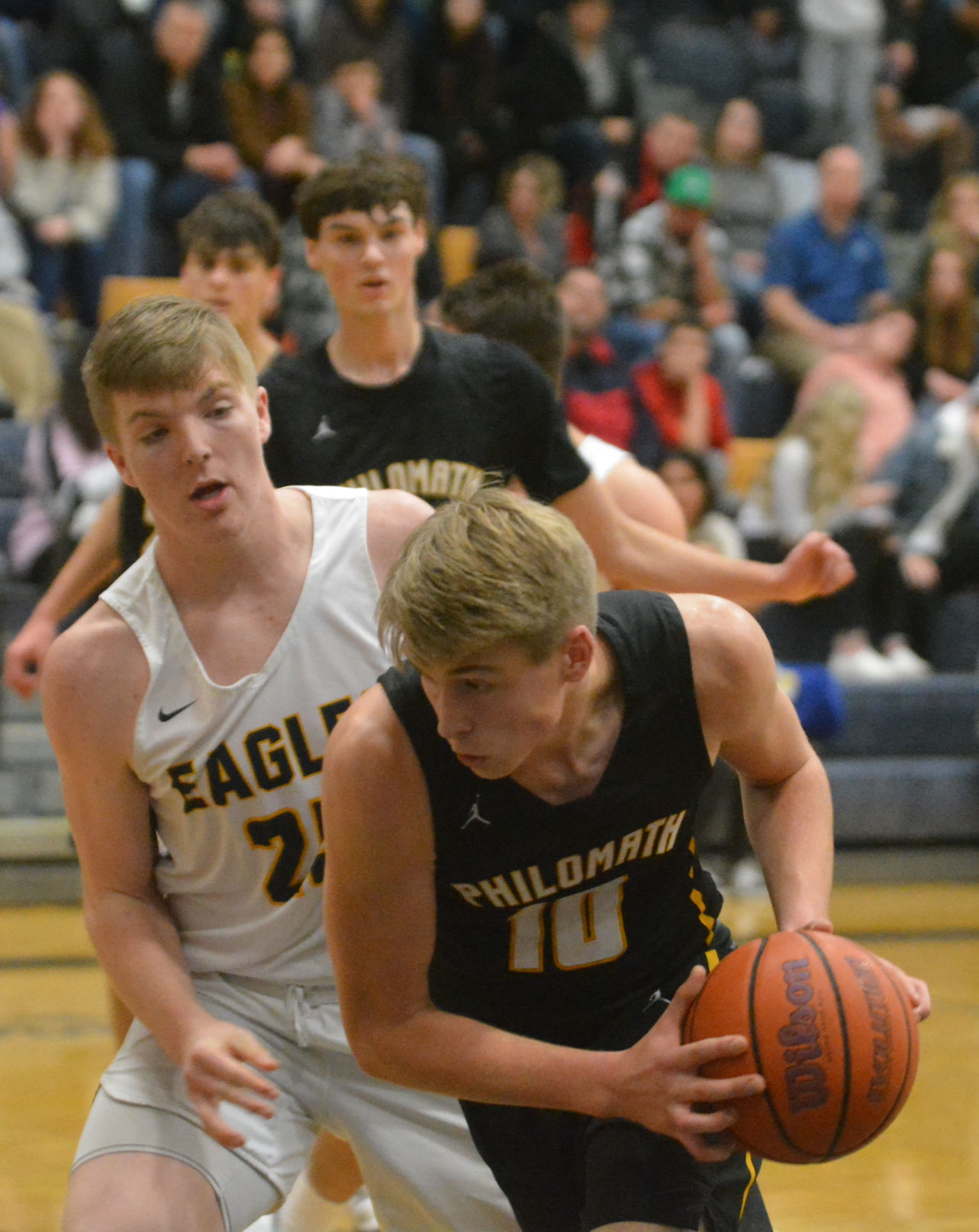PHS boys basketball: Ty May